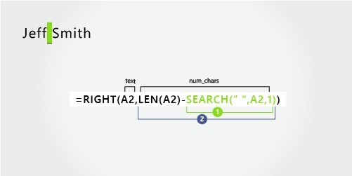 Extract Name Fields According to Their Real Text Structure