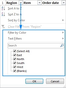 Filter an Excel Table Without Reordering Every Record