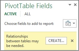 Connect Related Excel Tables for a Broader Report