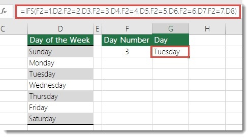 Consider IFS When Several Conditions Have a Clear Order