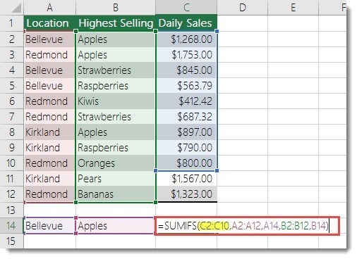 Diagnose External References and Range Errors in Conditional Sums
