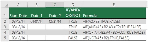 Use AND, OR, and NOT to Express the Intended Decision