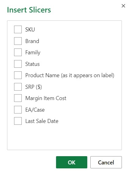 Check Which Pivot Summaries a Slicer Actually Controls