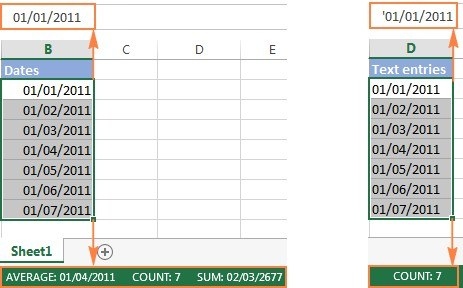 Check Imported Dates Before Trusting Their Appearance