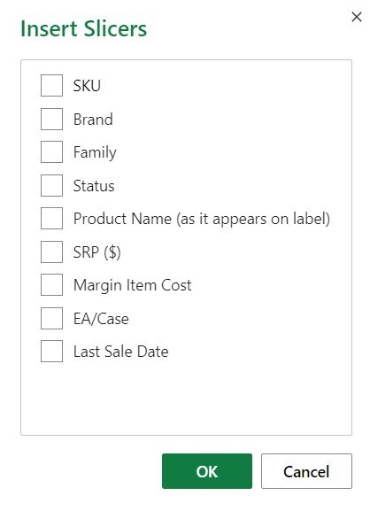 Check Which Pivot Summaries a Slicer Actually Controls