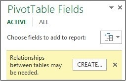 Connect Related Excel Tables for a Broader Report