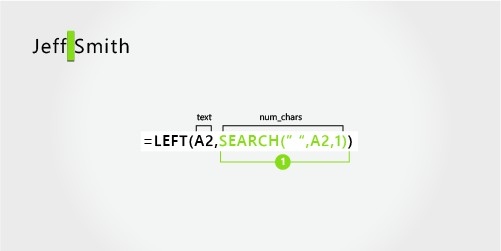 Extract Name Fields According to Their Real Text Structure