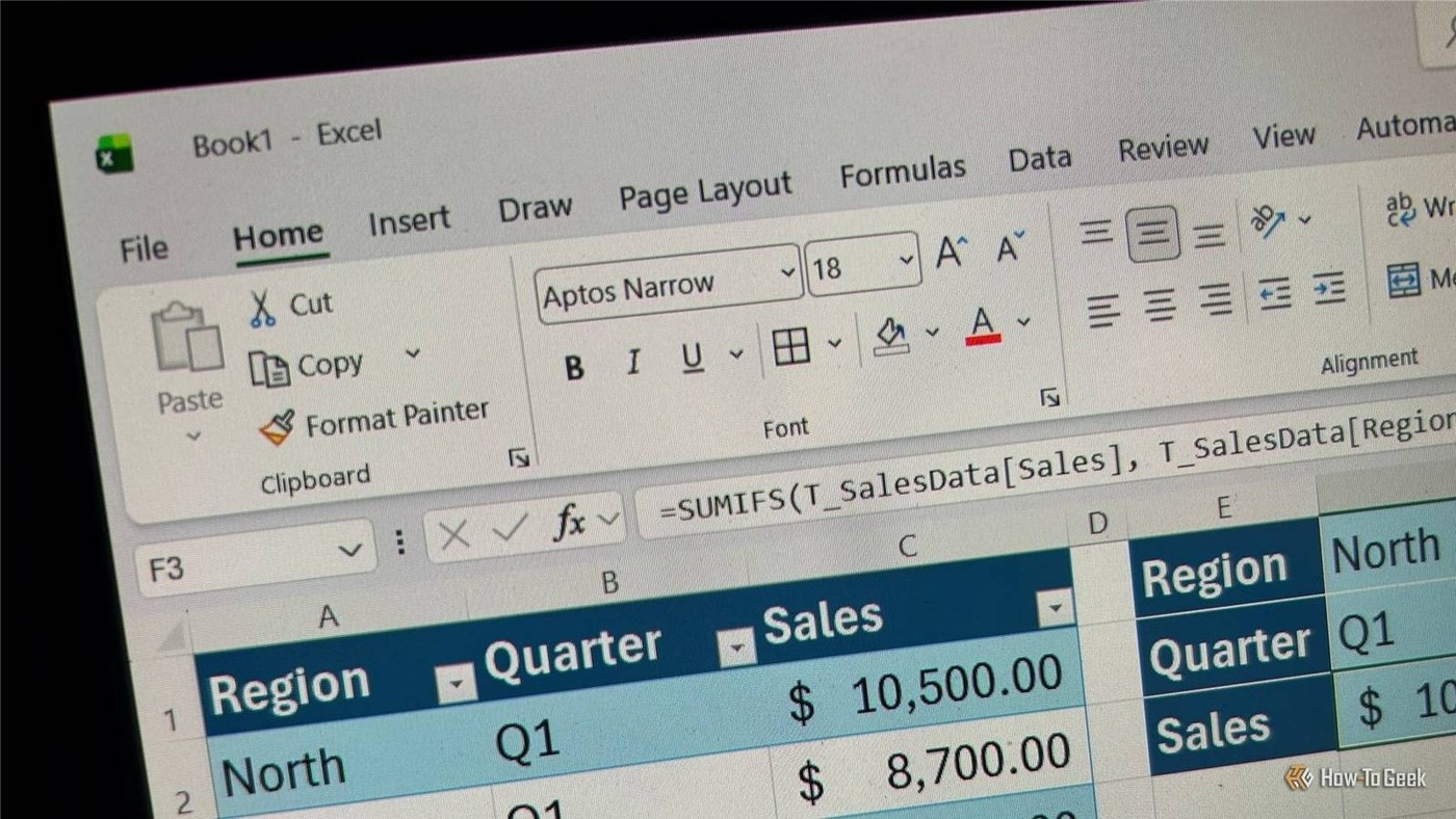 Use SUMIFS for a Total That May Gain More Requirements