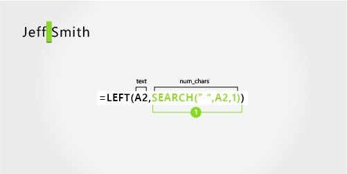Extract Name Fields According to Their Real Text Structure