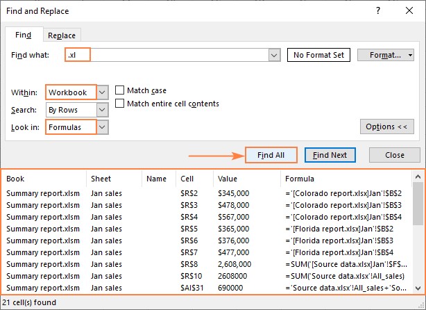 Look Beyond Cells When Auditing Excel External References