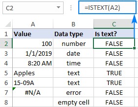 Identify Text-Typed Excel Values Before Cleaning a Column