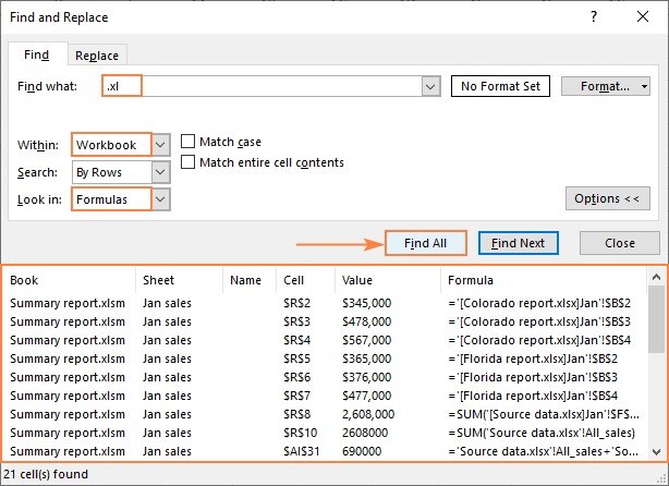 Look Beyond Cells When Auditing Excel External References