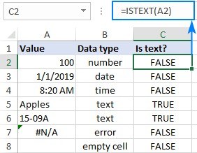 Identify Text-Typed Excel Values Before Cleaning a Column