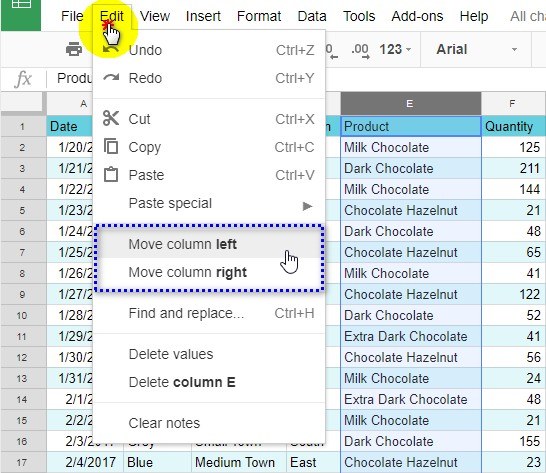 Rearrange Google Sheets Columns Without Losing Their Meaning