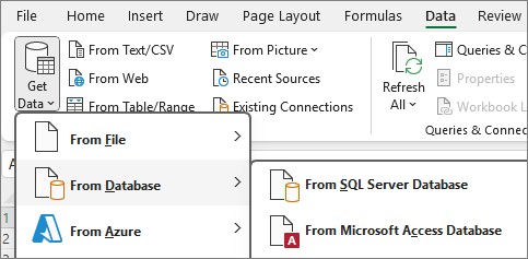 Learn Relational Reporting from Excel's Legacy Model Tutorial